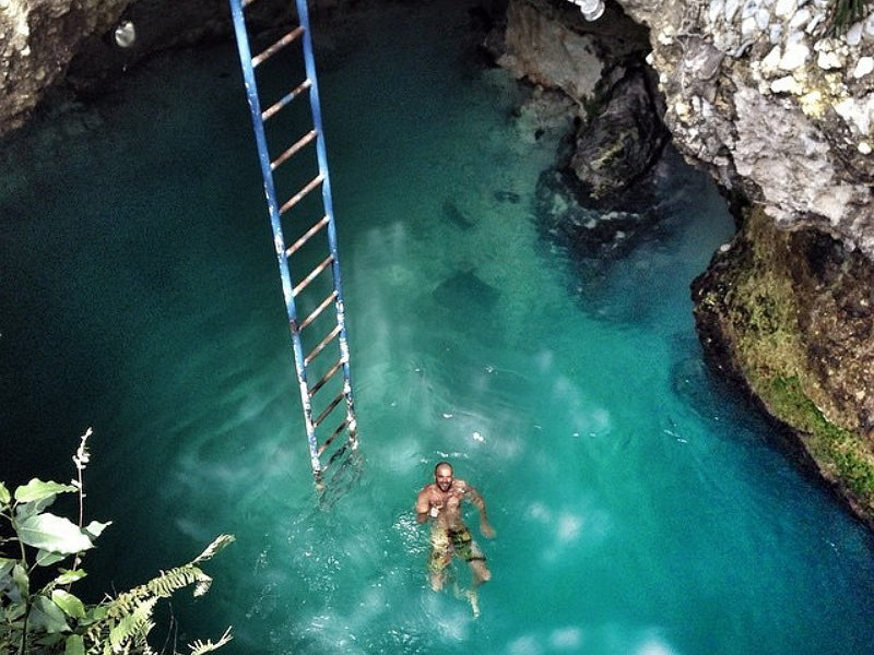 Mineral Spring Blue Hole Negril