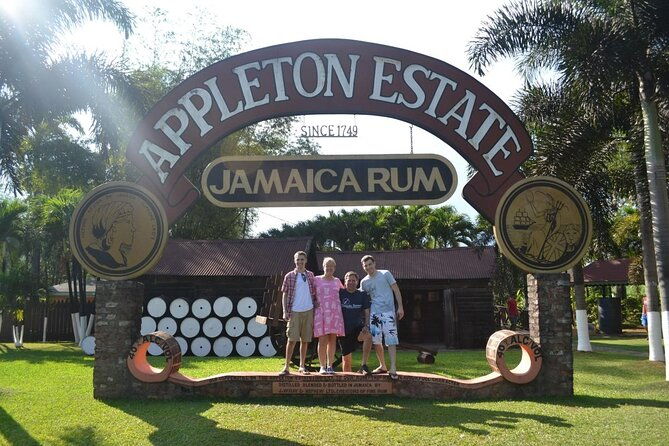Appleton Estate Rum Tour