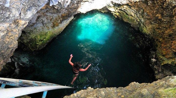 Mineral Spring Blue Hole Negril