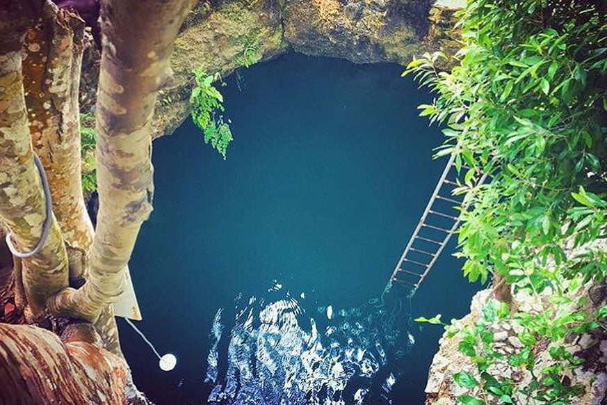 Mineral Spring Blue Hole Negril