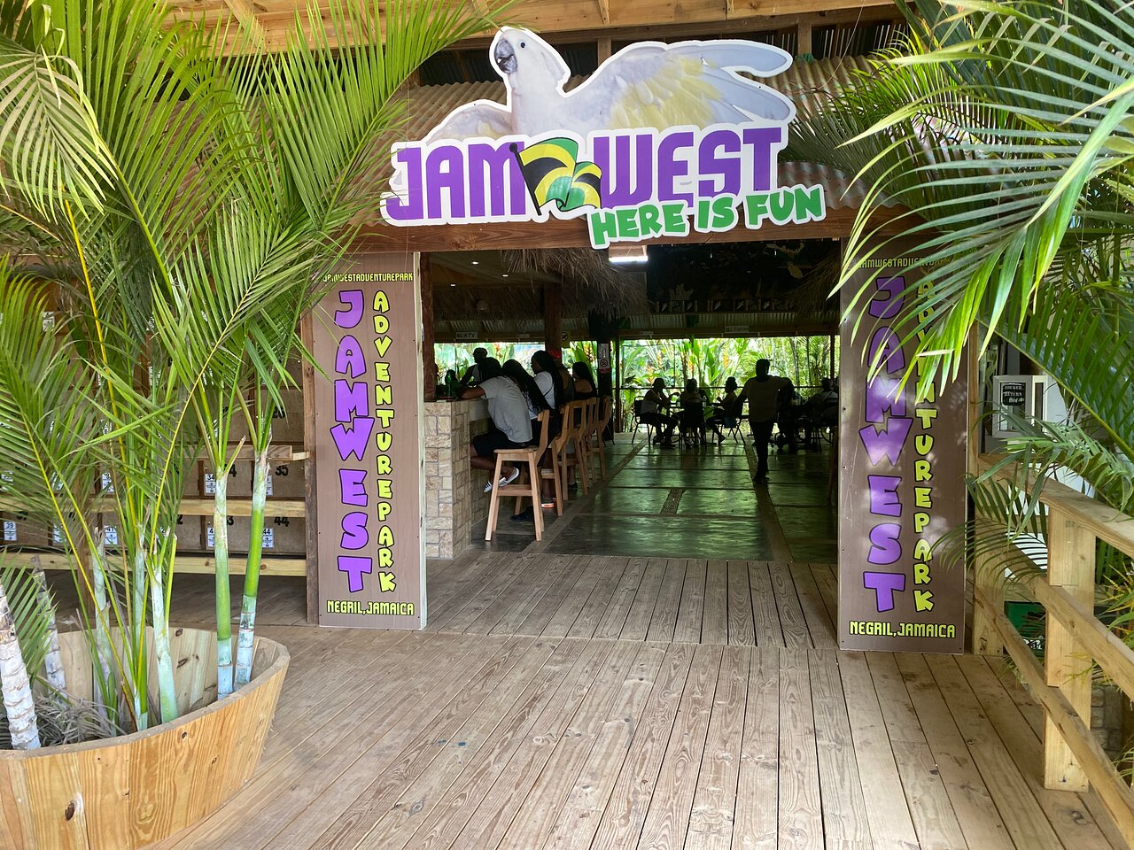 Jamwest Reggae Zipline Tour