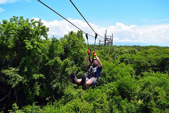 Jamwest Reggae Zipline Tour