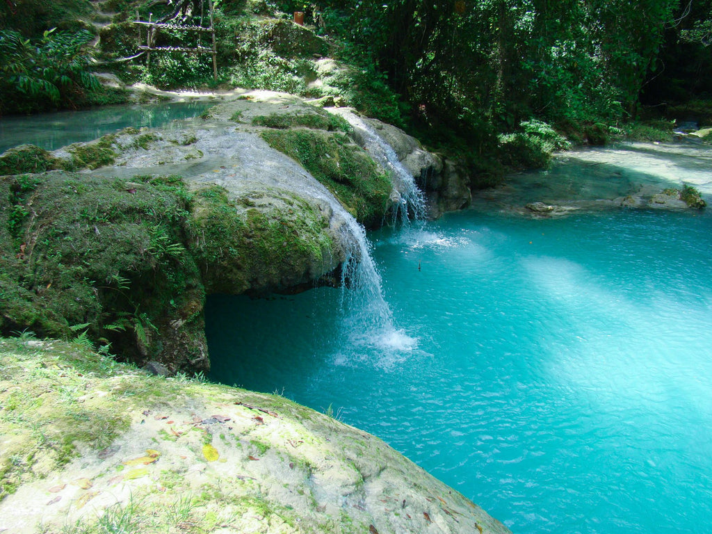 Blue Hole St. Ann