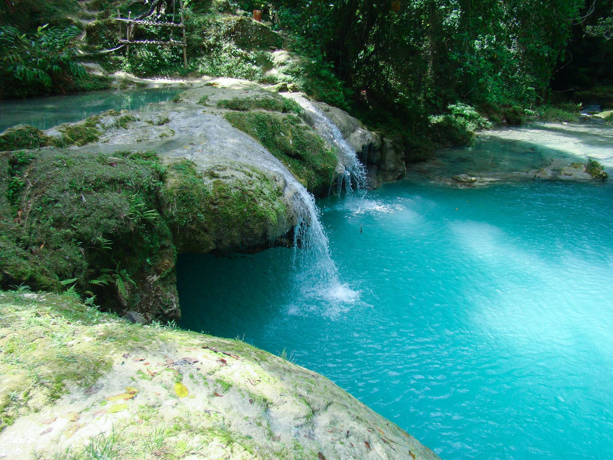 Blue Hole St. Ann