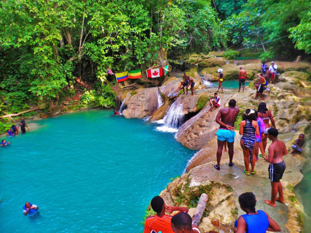 Blue Hole St. Ann